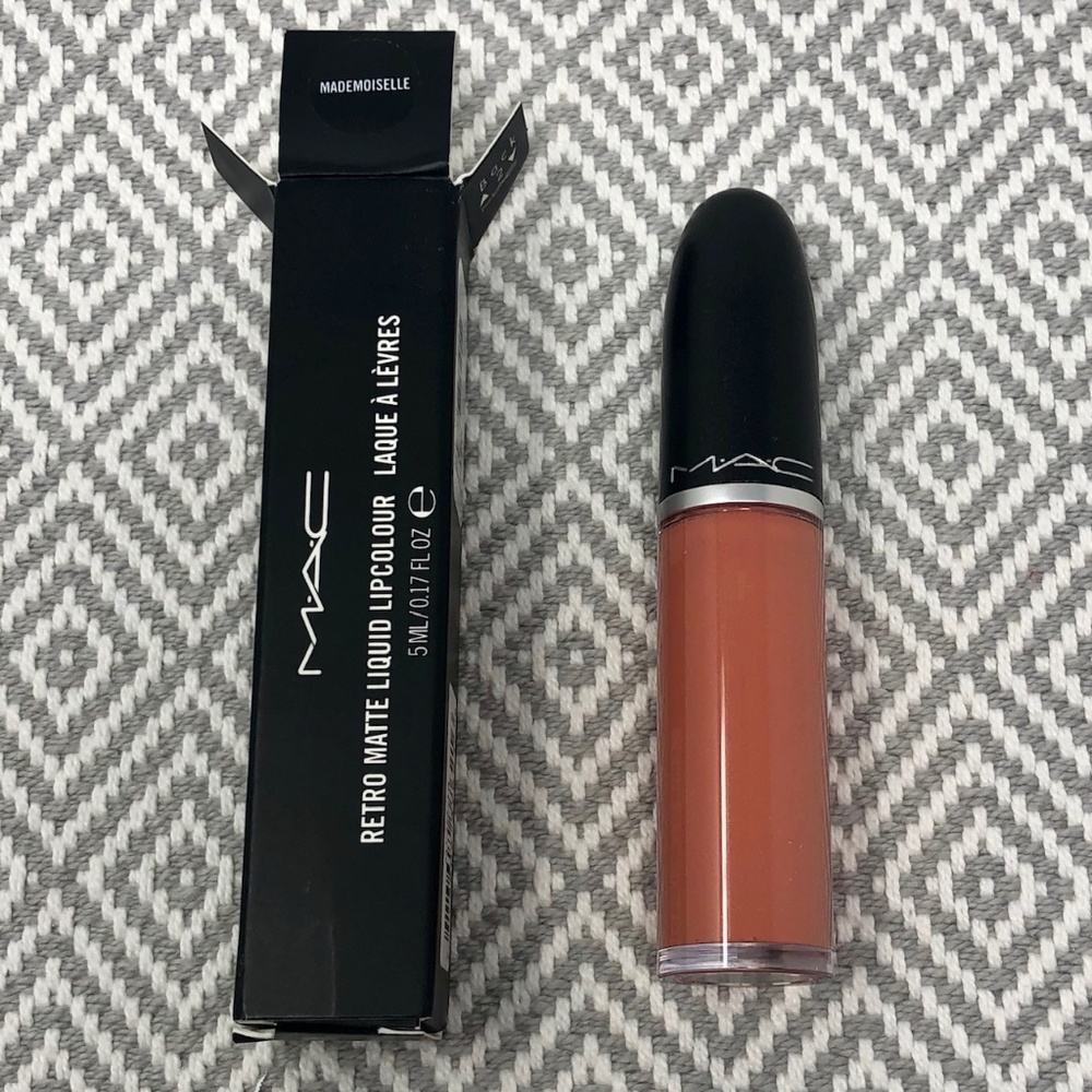 MAC Retro Matte Liquid Lipcolour - MAdemoiselle - Picture 2 of 2